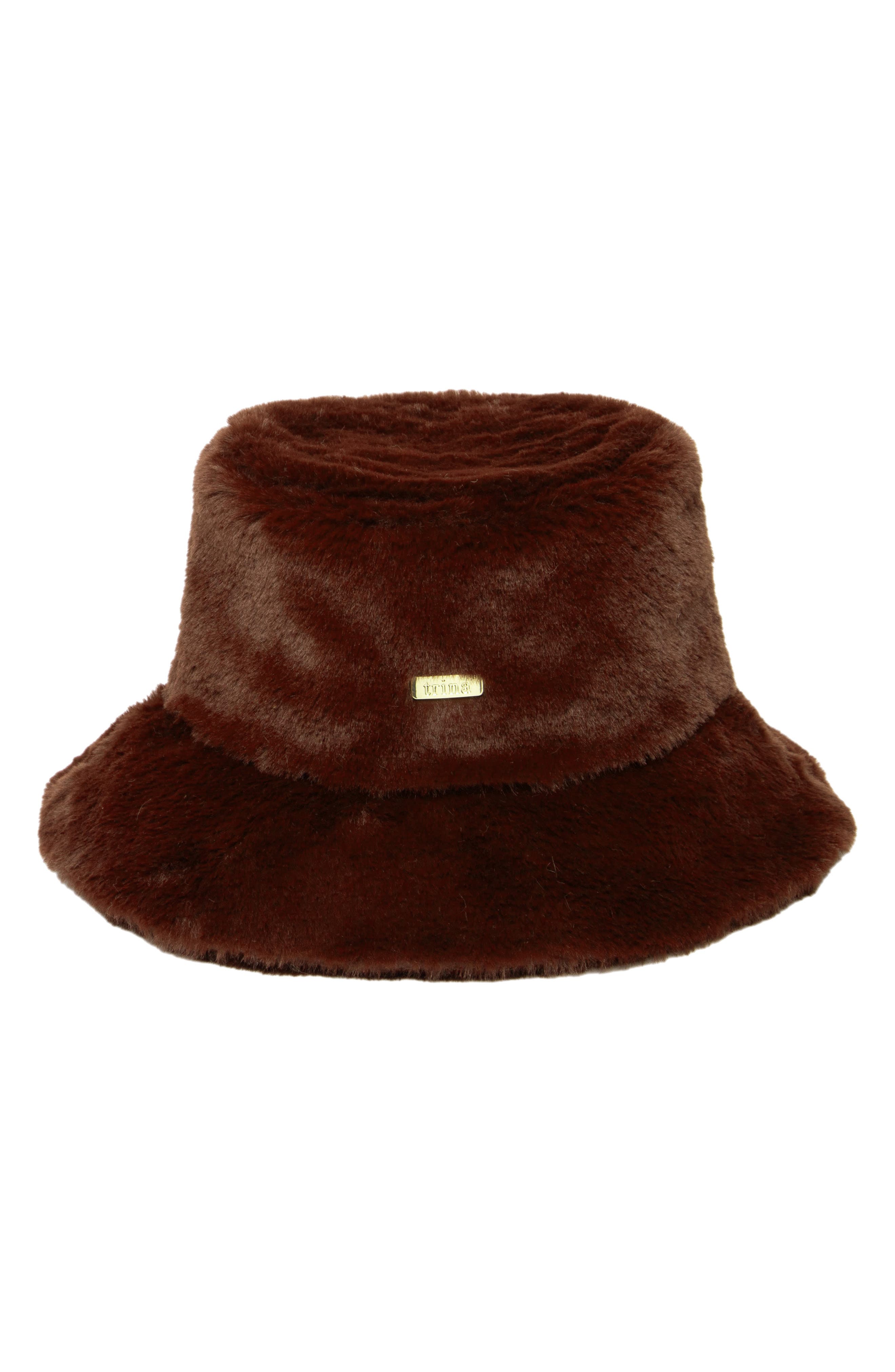 San Diego Hat Faux Fur Bucket Hat