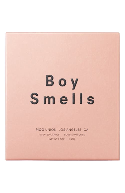 Boy Smells Les Candle In No Color