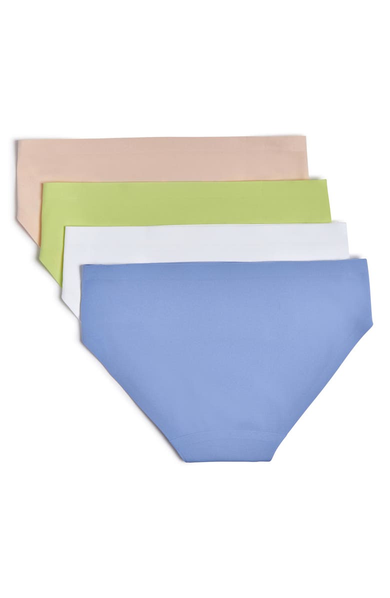 Calvin Klein Kids' Assorted 4-Pack Bikini Briefs, Alternate, color, 