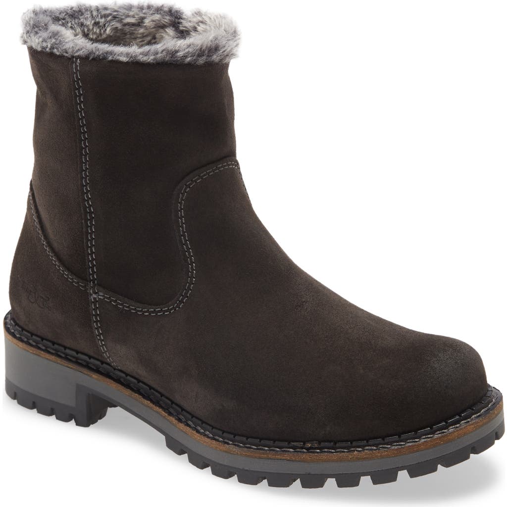 Bos. & Co. Calib Waterproof Bootie In Gray