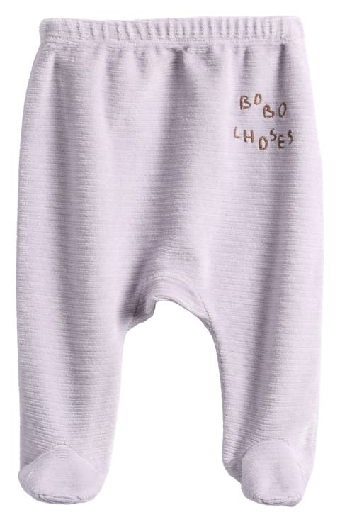 Velvet Footed Pants
