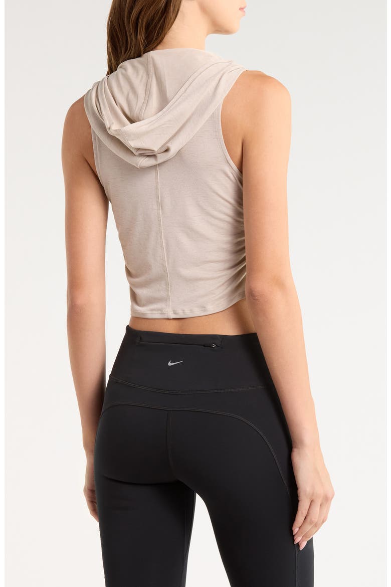 Hooded Cropped Tank, Alternate, color, 236 CRM II/WHITE