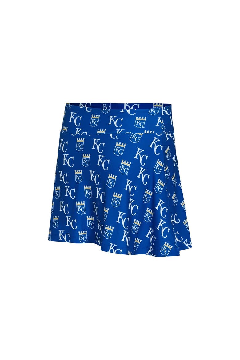 Women's Concepts Sport  Royal Kansas City Royals Knit Tank Top & Skort Set, Alternate, color, Royal