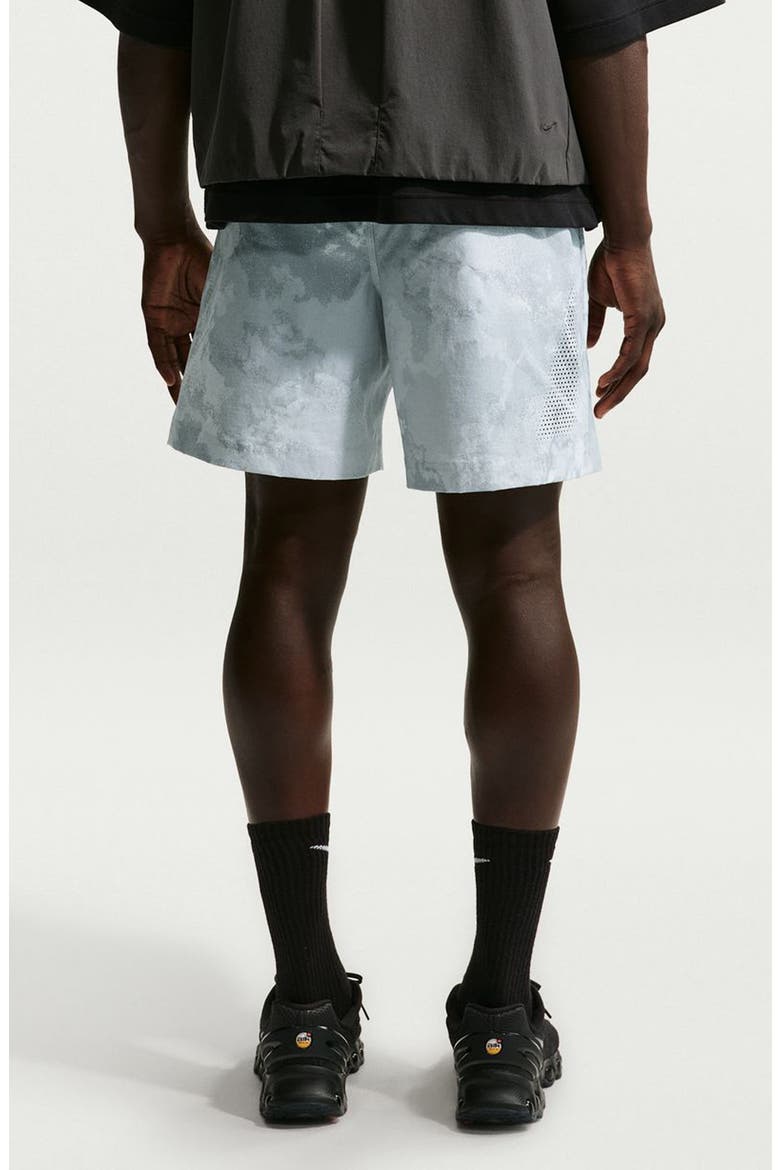Dri-FIT Woven Drawstring Shorts, Alternate, color, PURE PLATINUM/ BLACK