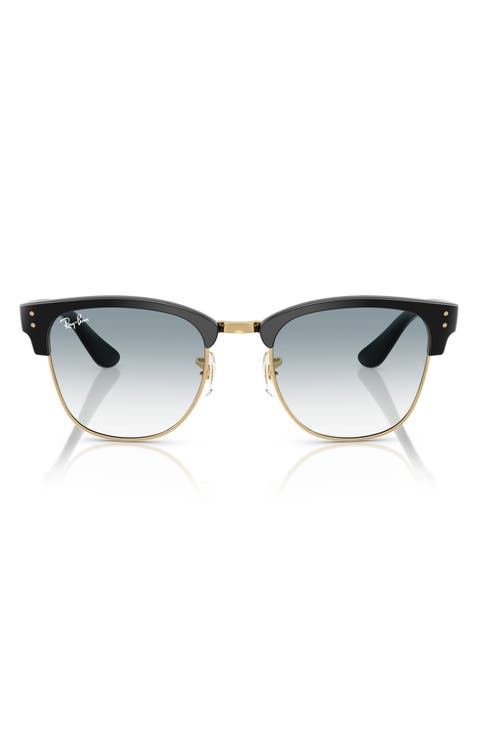 51mm Gradient Square Sunglasses