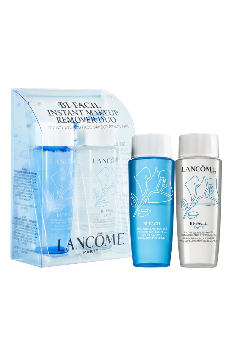 Lancôme Bi-Facil Instant Makeup Remover Duo, Alternate, color,