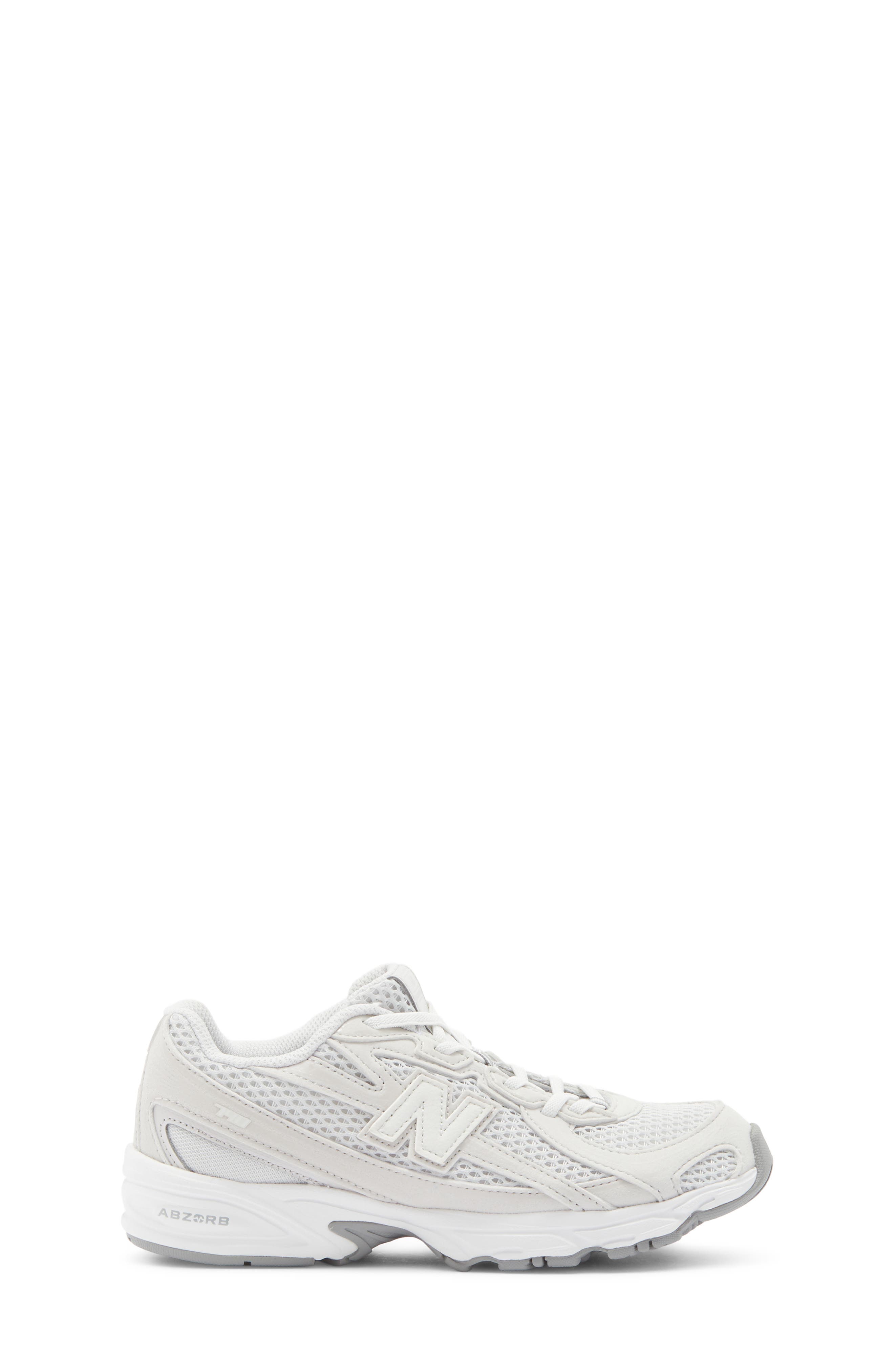 New Balance Kids' 740 Sneaker, Alternate, color, Grey Matter/ White