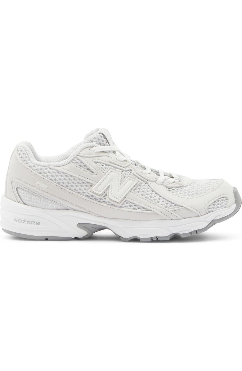 New Balance Kids' 740 Sneaker, Alternate, color, Grey Matter/ White
