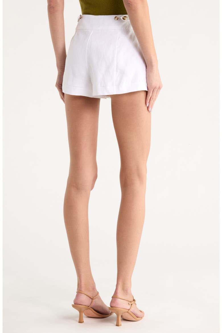 Everett Shorts, Alternate, color, WHITE