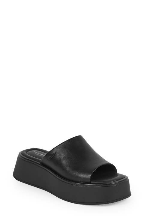 Courtney Flatform Slide Sandal (Women)