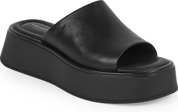 Courtney Flatform Slide Sandal