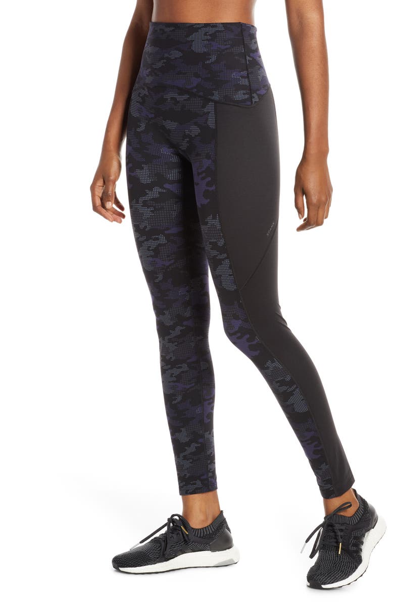 SPANX<sup>®</sup> Print Active Leggings, Main, color, 