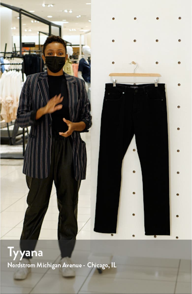 Russell Slim Knit Straight Leg Jeans, sales video thumbnail