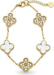 MacRae & Co. Clover Station Bracelet