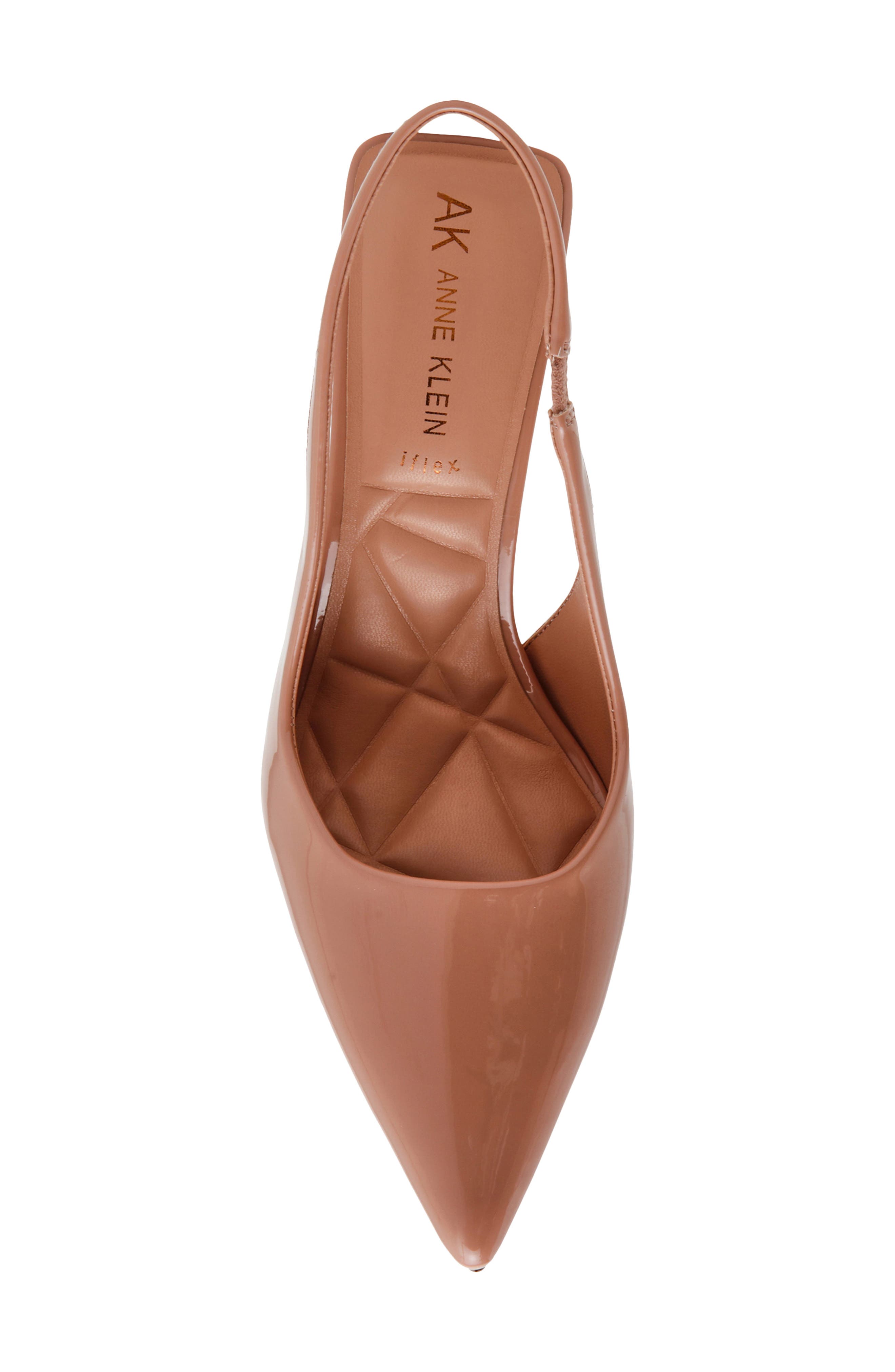 Indianna Slingback Pump, Alternate, color, MOCHA MOUSSE PATENT