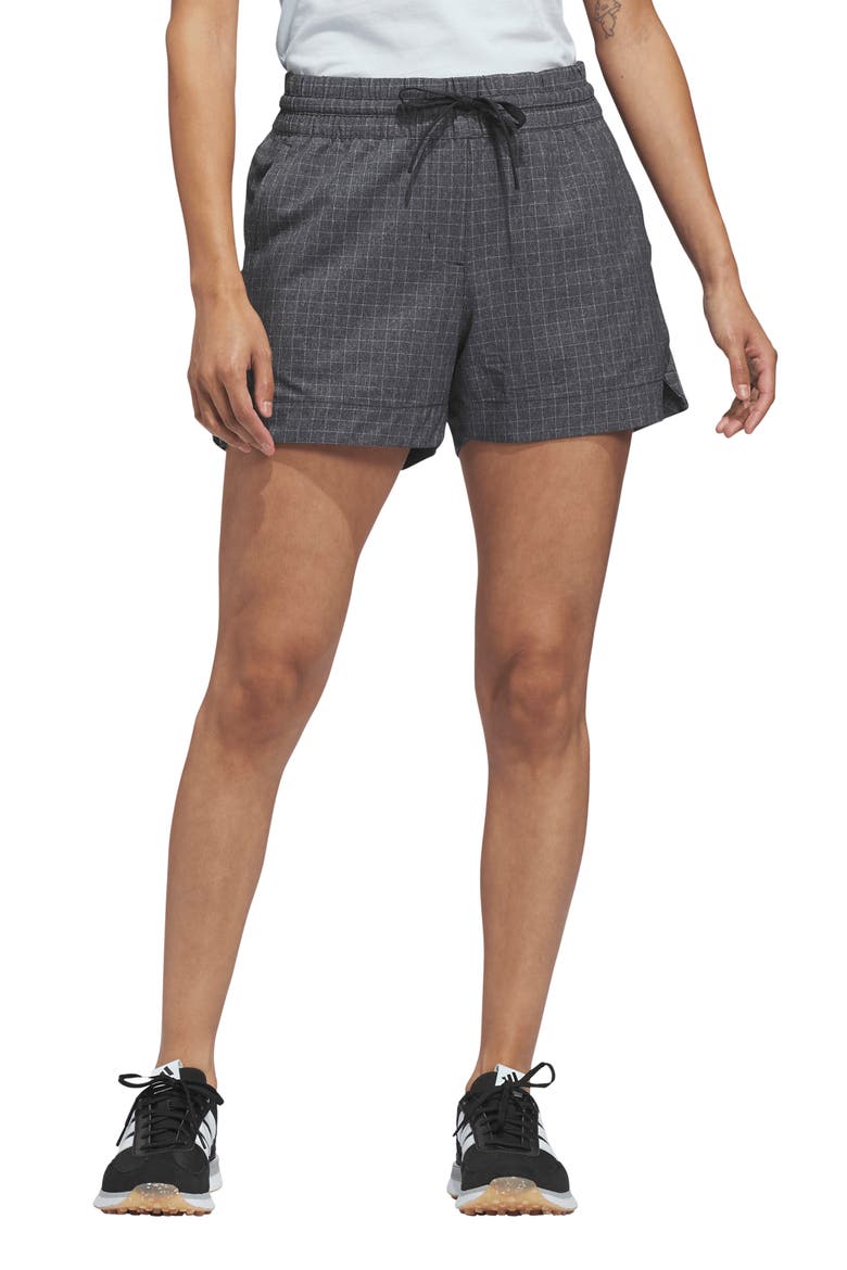 Ultimate Grid Performance Shorts, Main, color, BLACK