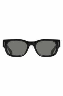 FERRAGAMO 51mm Modified Rectangular Sunglasses