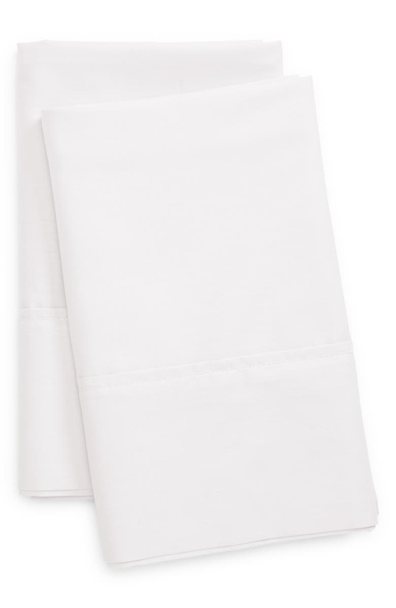Ralph Lauren Set of 2 624 Thread Count Organic Cotton Percale Pillowcases, Main, color,