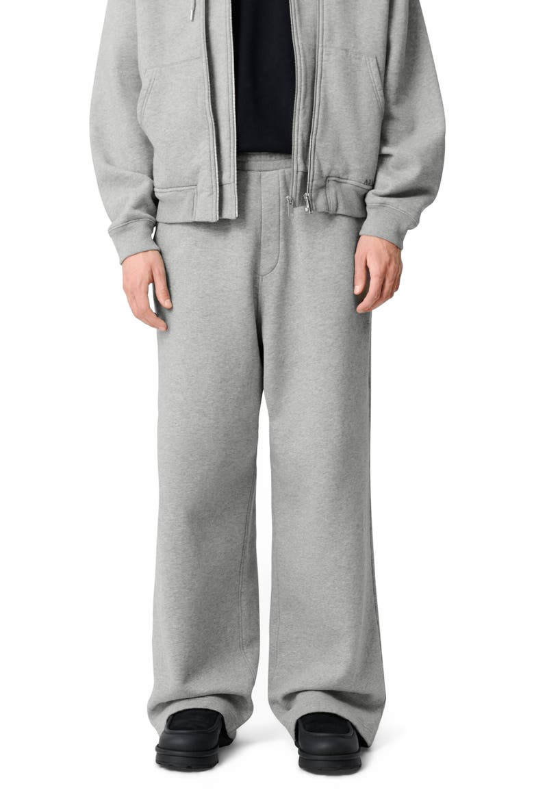 Trey Track Pants, Alternate, color, Grey Melange