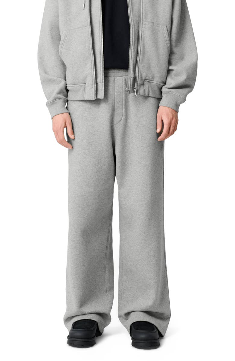 Axel Arigato Trey Track Pants, Main, color, Grey Melange
