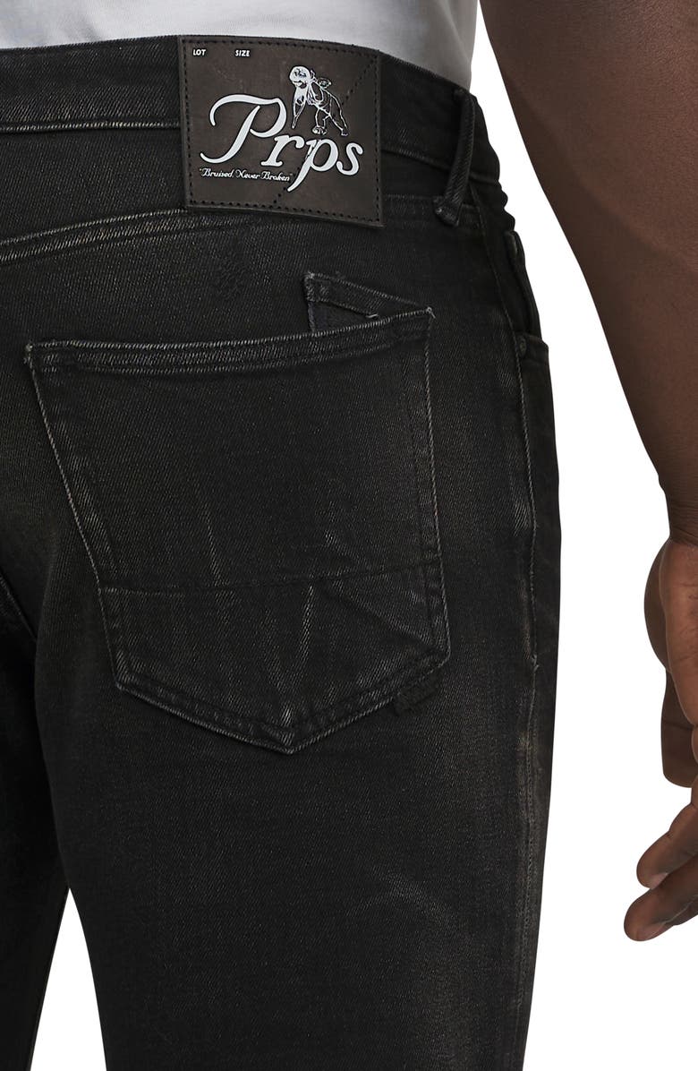 PRPS Gore Straight Leg Jeans, Alternate, color, 