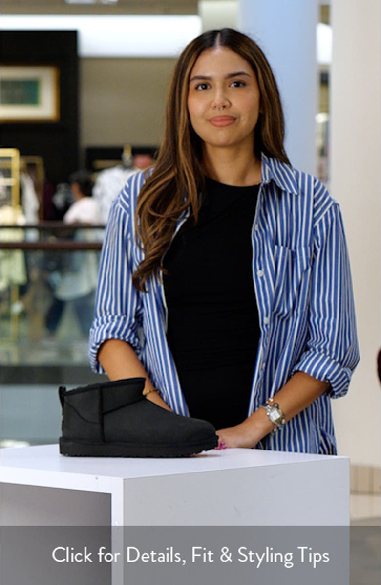 Classic Ultra Mini Bootie, sales video thumbnail