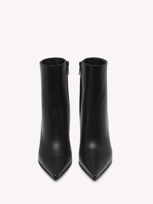 Gianvito Rossi Keinna 60 Patent-leather Ankle Boots In Black