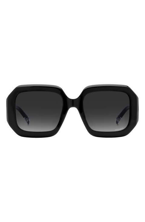 50mm Square Sunglasses