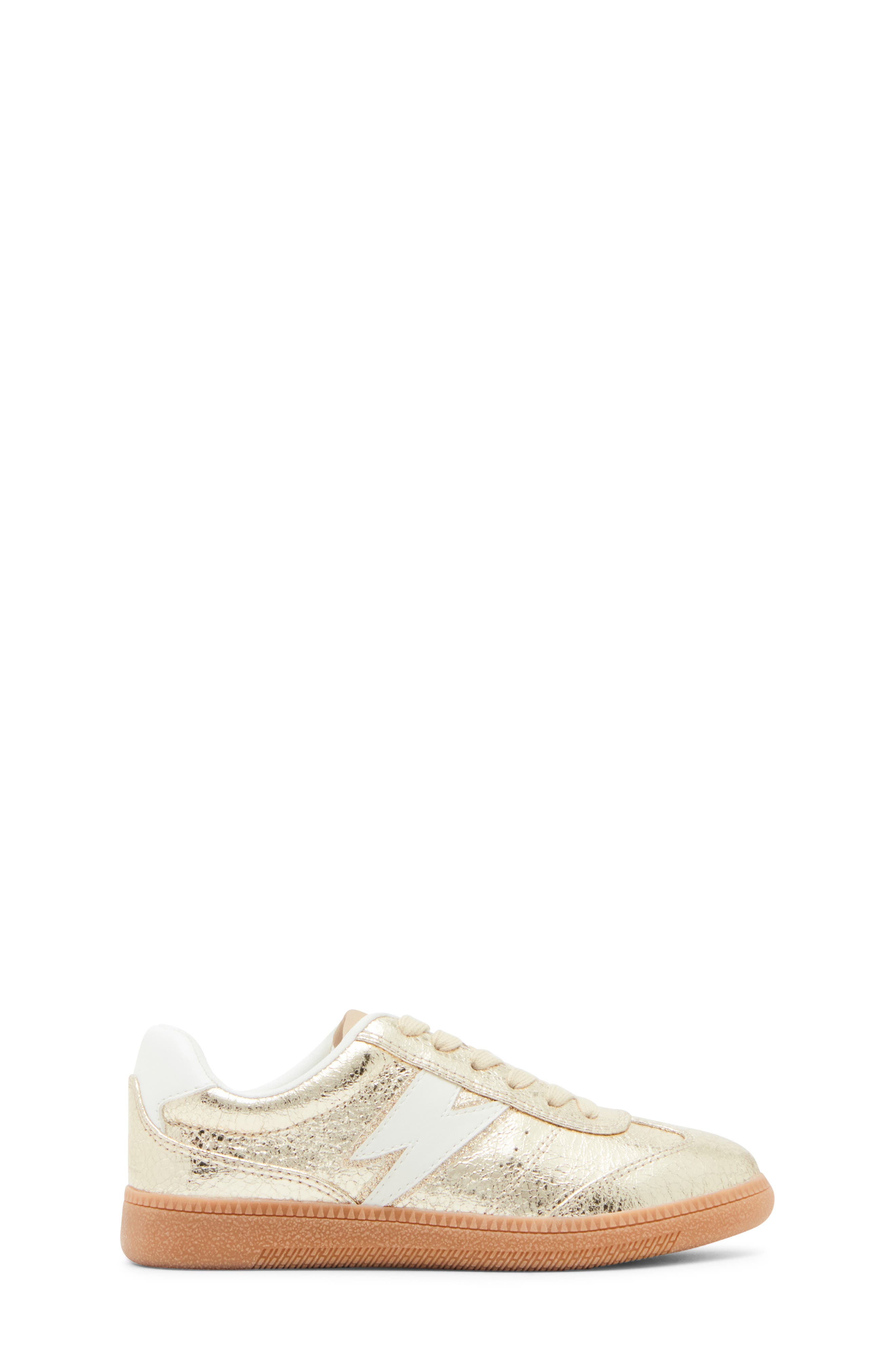 Steve Madden Kids' Ttrio Sneaker, Alternate, color, Gold