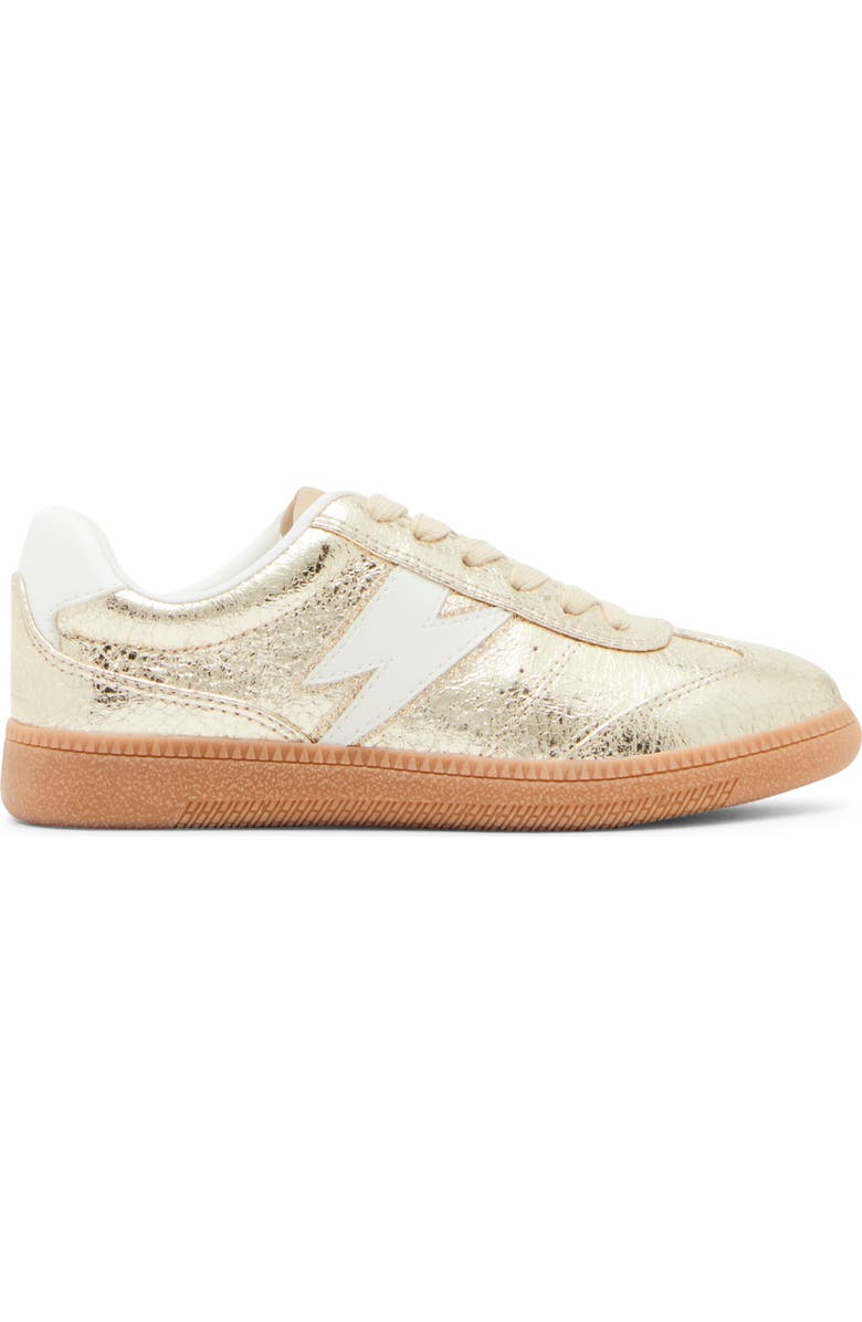 Steve Madden Kids' Ttrio Sneaker, Alternate, color, Gold