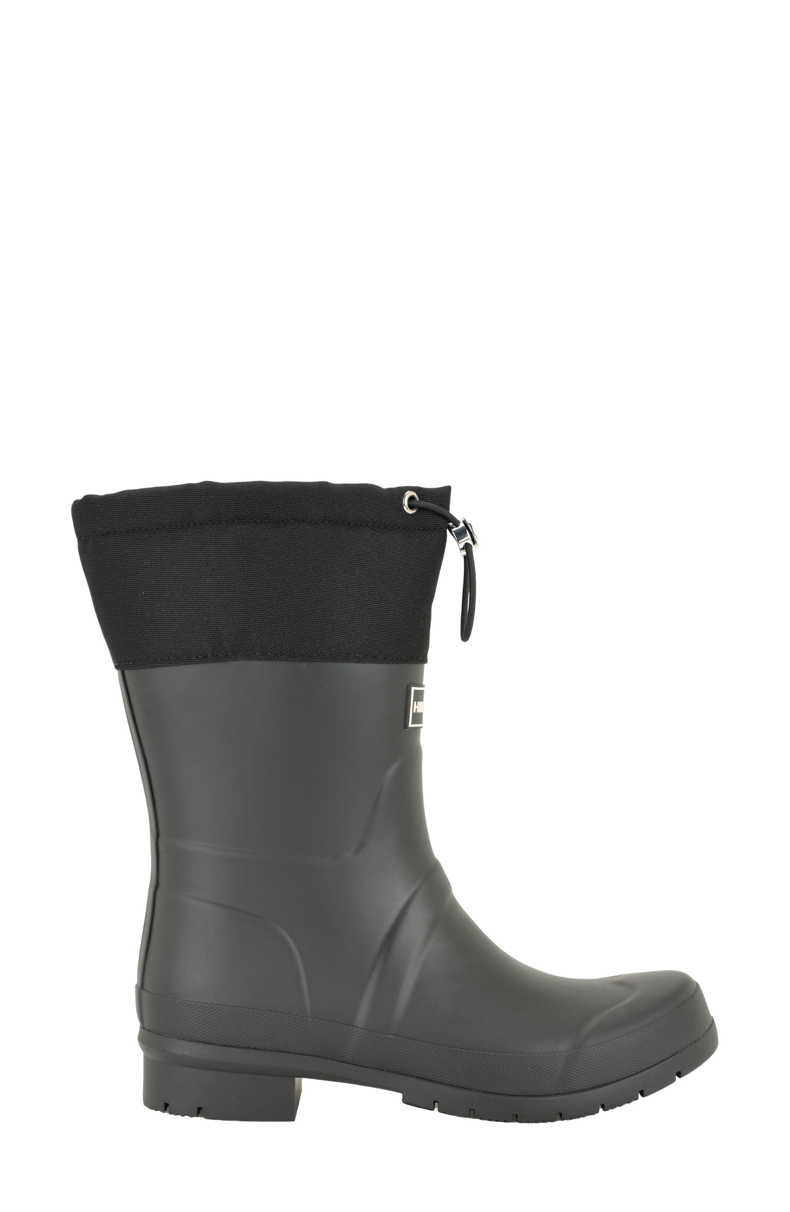 Dryzzle Rain Boot, Alternate, color, BLACK