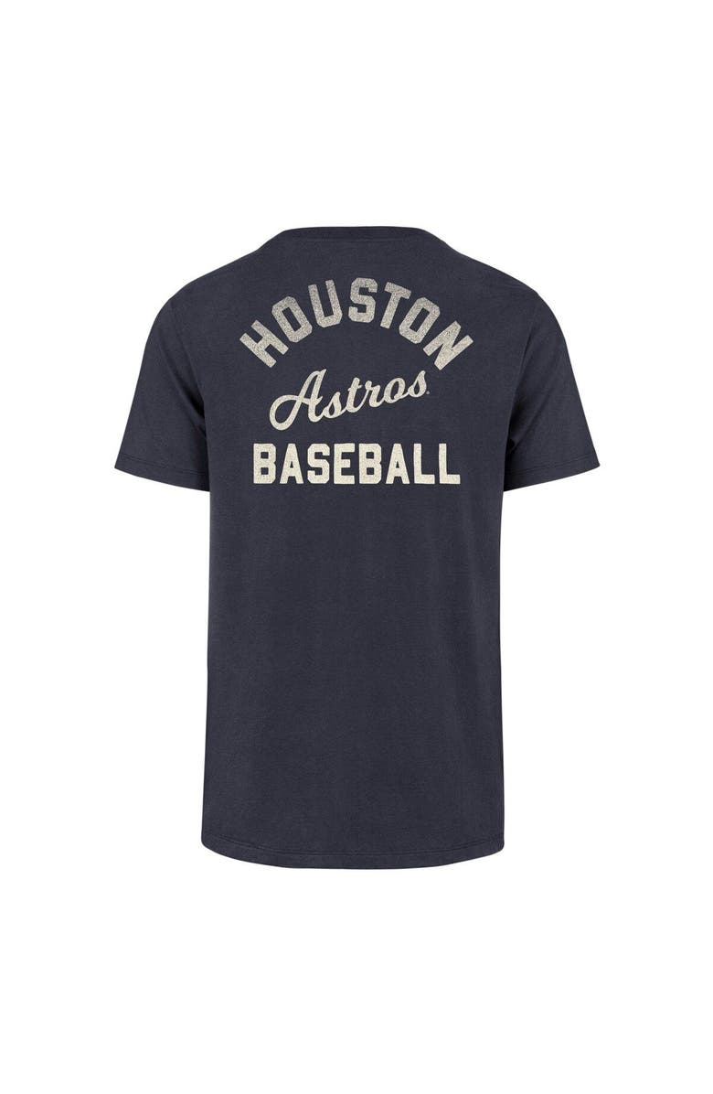 '47 Men's '47  Navy Houston Astros Turn Back Franklin T-Shirt, Alternate, color, Navy