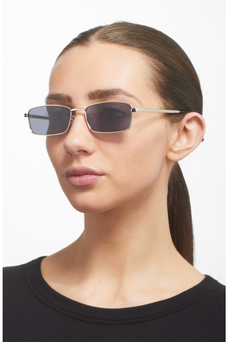 Square Sunglasses, Alternate, color, GOLD