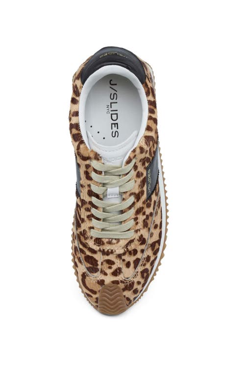 Jslides Footwear Lilith Sneaker In Leopard