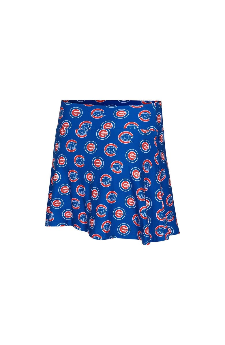 CONCEPTS SPORT Women's Concepts Sport Royal Chicago Cubs Knit Tank Top & Skort Set, Alternate, color, Royal