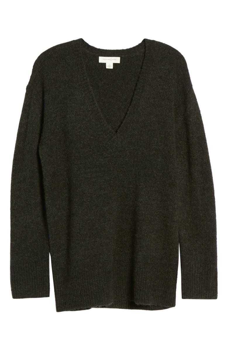 Treasure & Bond V-Neck Tunic Sweater, Alternate, color, 