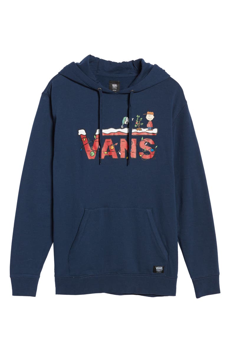 Vans x Peanuts Holiday Hoodie, Alternate, color,