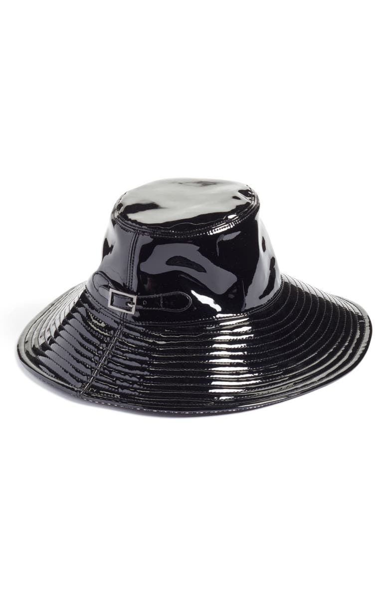 Eric Javits Driptidoo Patent Bucket Rain Hat, Alternate, color,