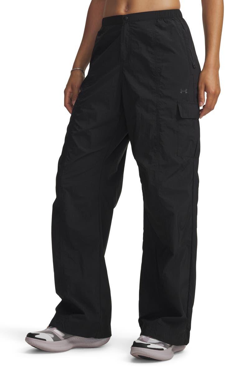 Under Armour Unstoppable Ripstop Utility Pants, Main, color, Ultimate Black / / Anthracite