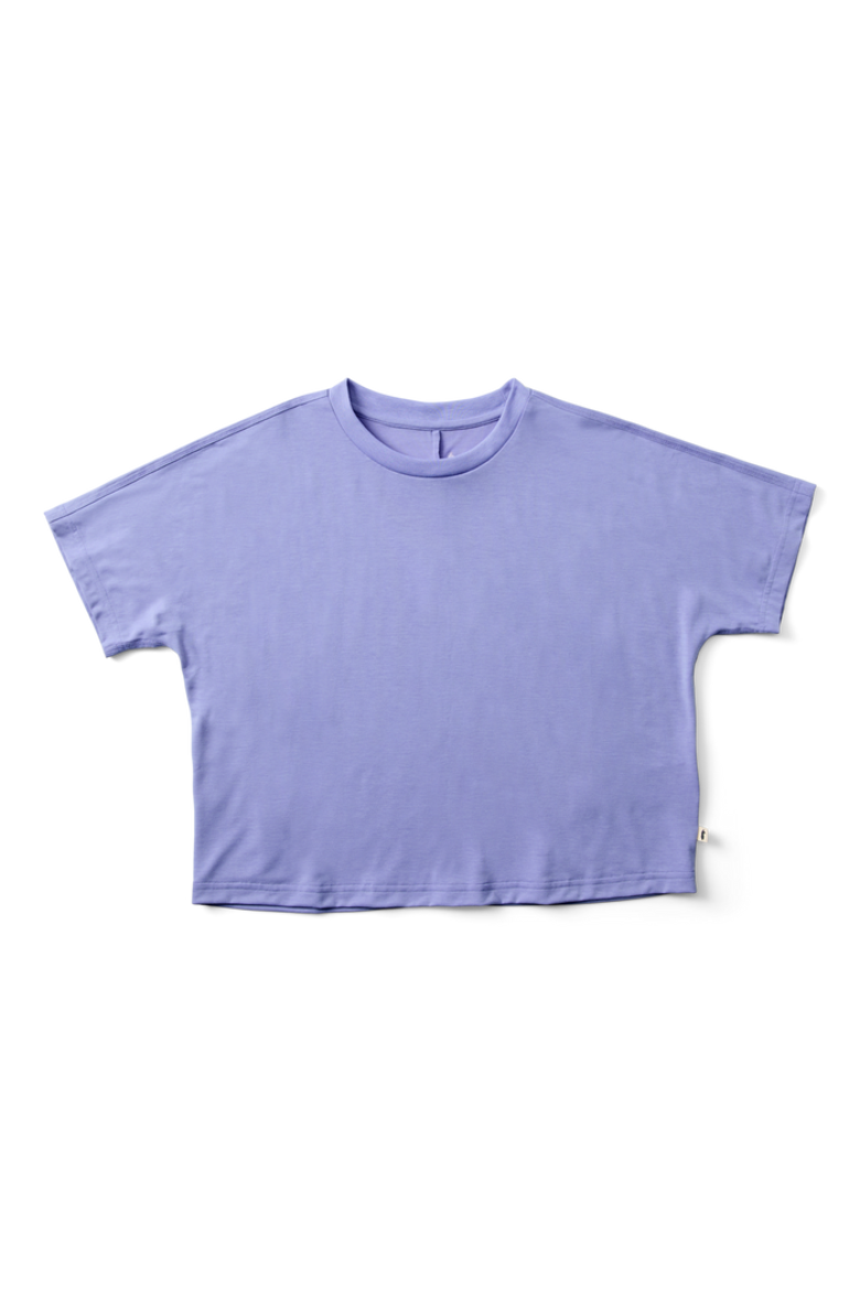 Empaca Boxy T-Shirt - Women's, Alternate, color, Aster