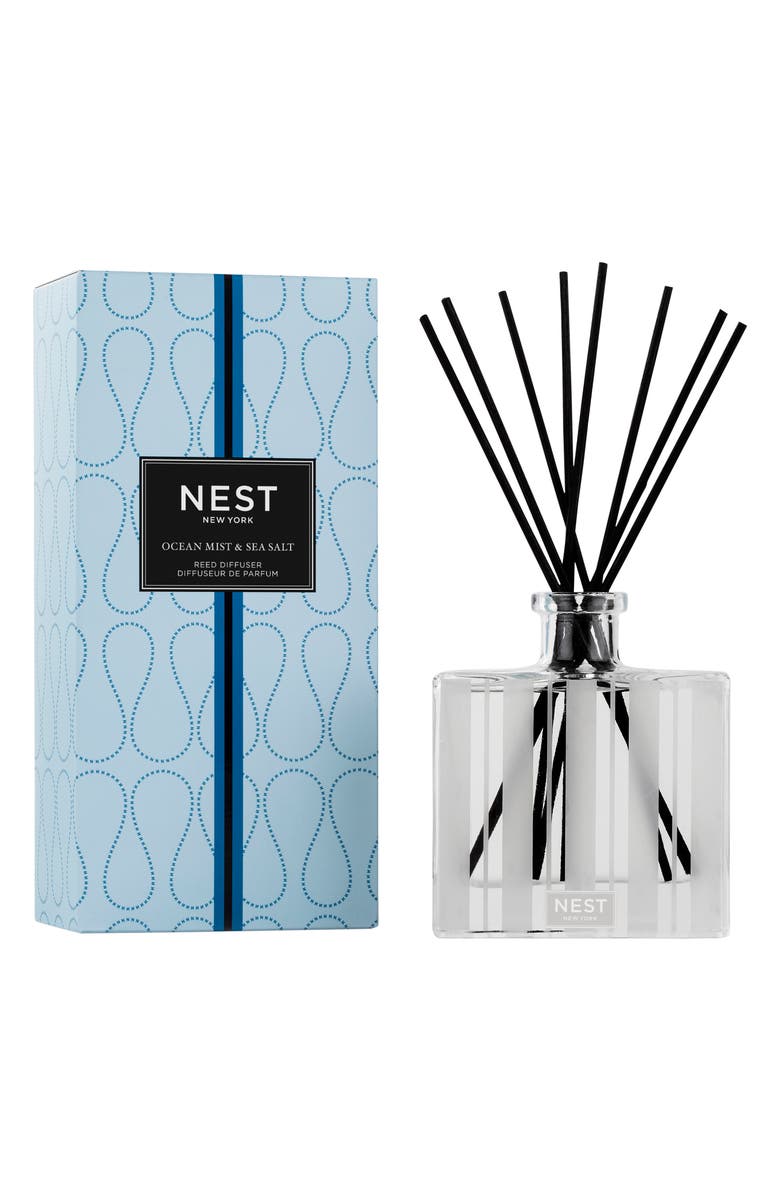 NEST New York Ocean Mist & Sea Salt Reed Diffuser, Main, color, 