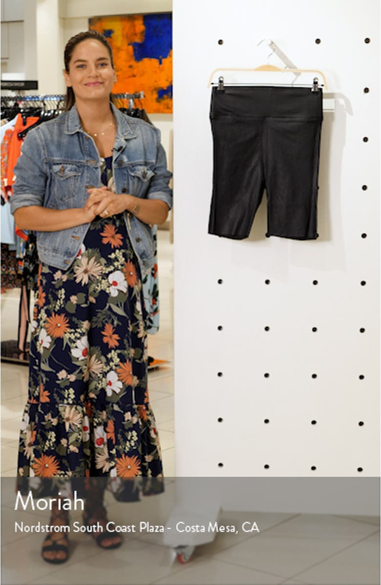 Leather Bike Shorts, sales video thumbnail