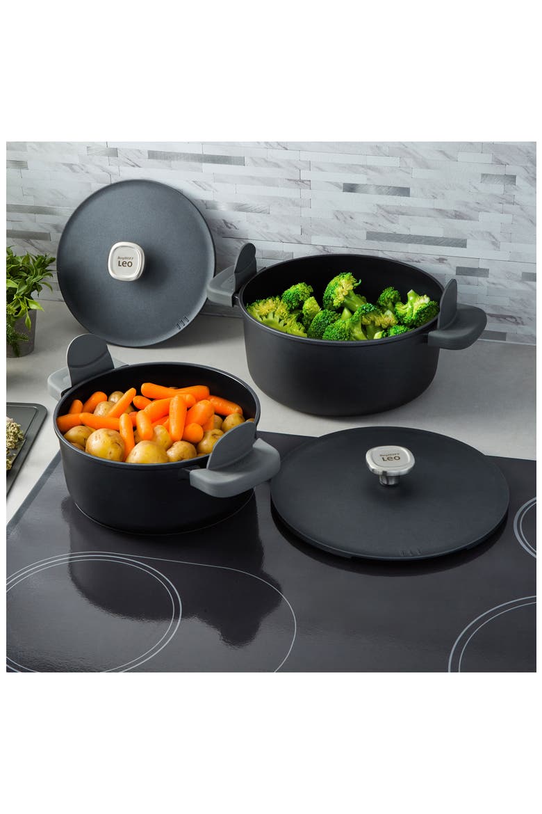 Leo Phantom Stockpot, Alternate, color, BLACK