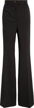 Dolce&Gabbana Knit Flare Leg Trousers