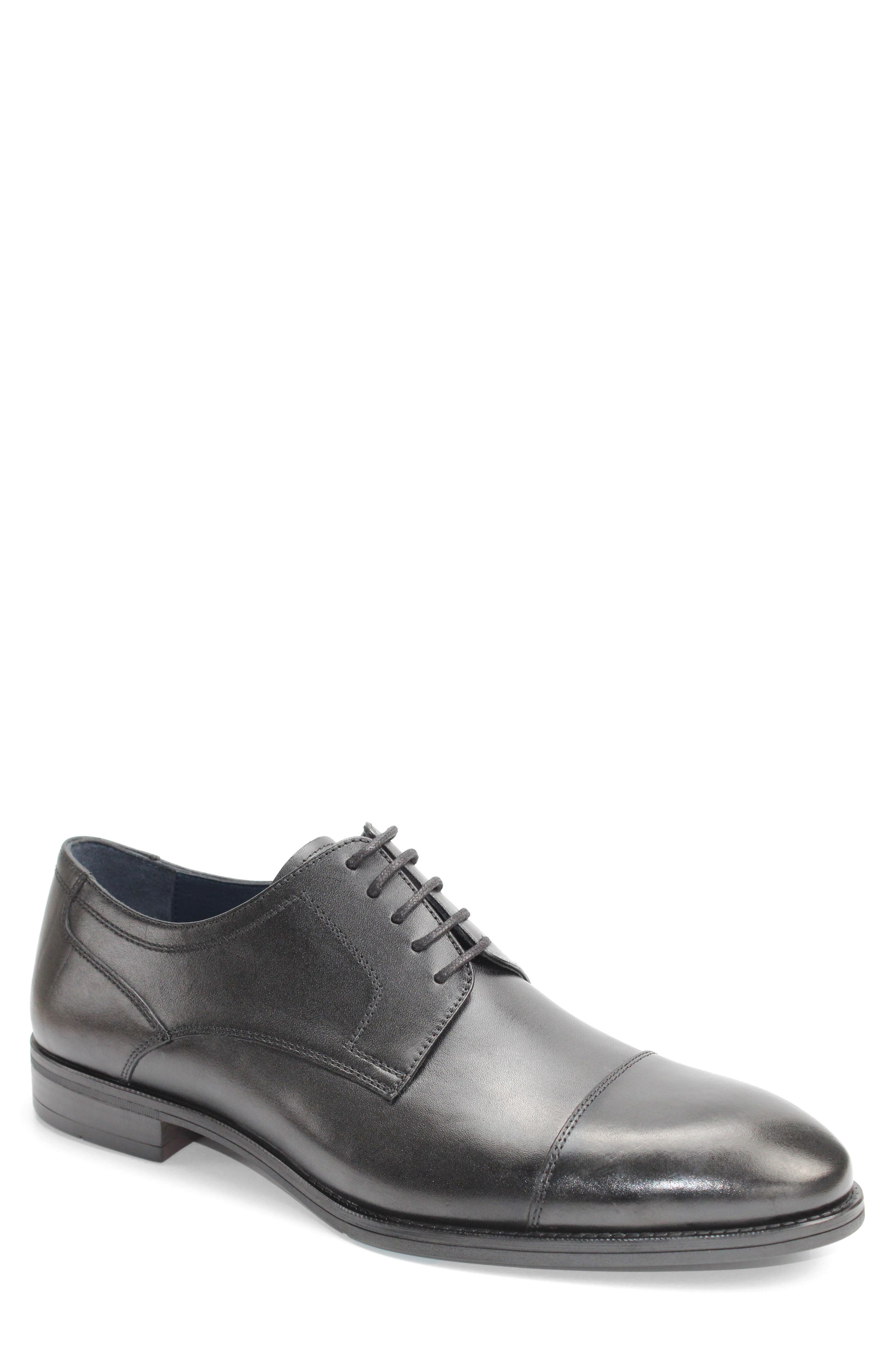 VELLAPAIS Yardley Cap Toe Derby, Main, color, 
