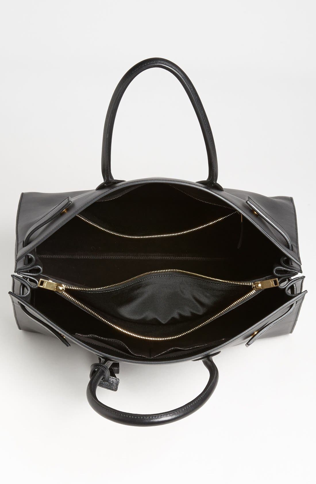 Saint Laurent 'Sac de Jour' Leather Tote, Alternate, color, 