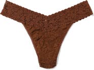 Hanky Panky Original Rise Lace Thong