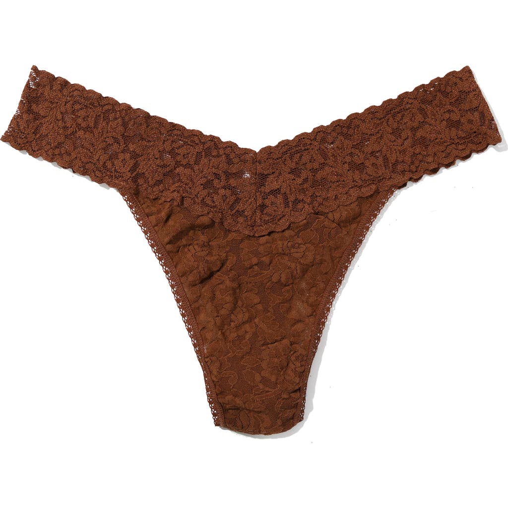 Hanky Panky Original Rise Lace Thong