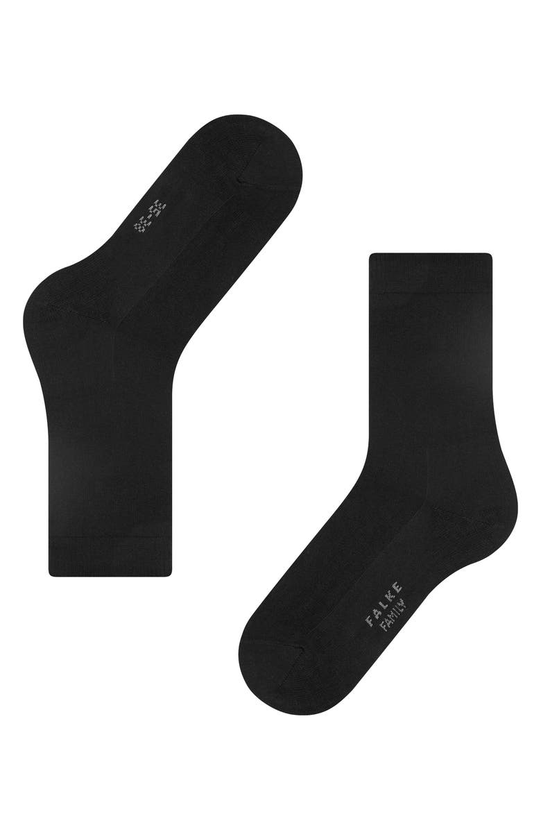 Falke Family Cotton Blend Crew Socks, Main, color,