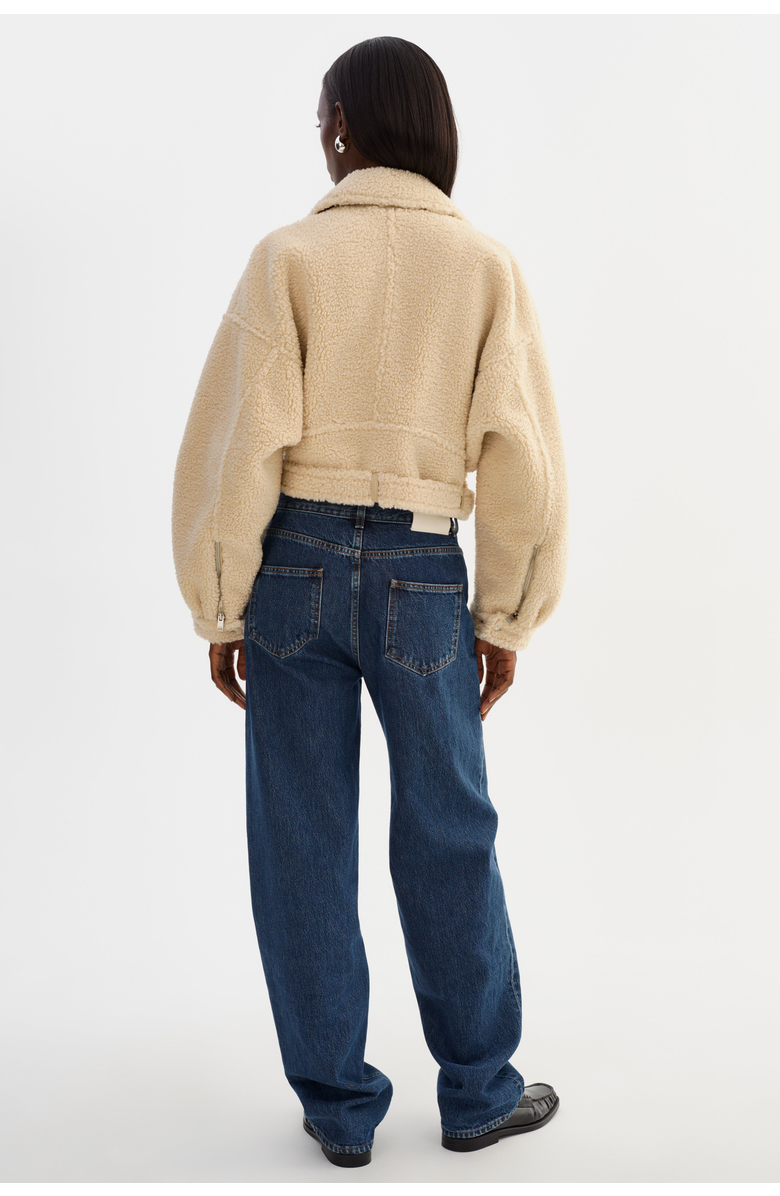 LAMARQUE Brina | Biker Jacket, Alternate, color, Beige